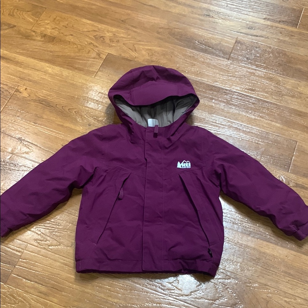 Kids Hooded Jacket